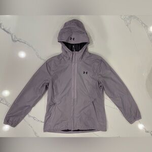 Ladies Under Armour Light Purple/Lilac Jacket